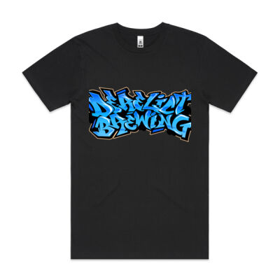 Derelict Logo Street Art Tee  Thumbnail