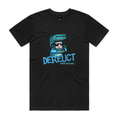 Derelict Barcade Machine Tshirt Thumbnail