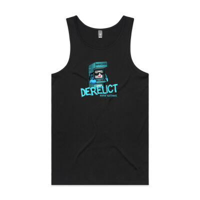 Derelict Barcade Singlet (Unisex) Thumbnail