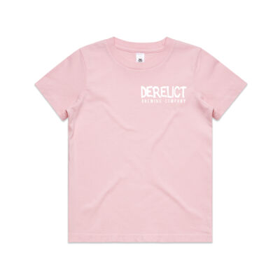 Youth Tee with front and back logo Thumbnail