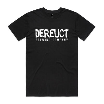 Derelict Logo Tee - White Logo Thumbnail