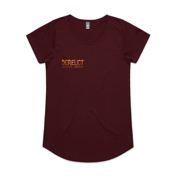 Derelict Logo Tee - Womens Thumbnail