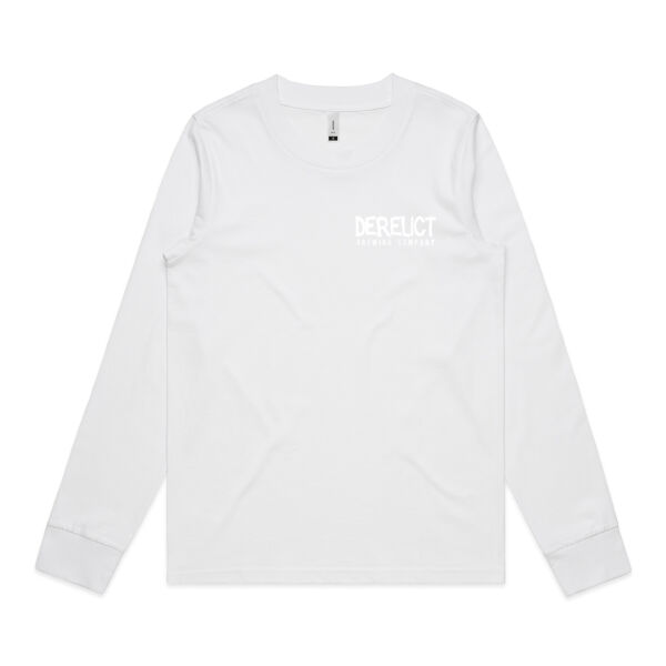 Womens Long Sleeved Derelict T-shirt Thumbnail