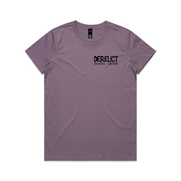 Womens Classic Tshirt - back logo Thumbnail