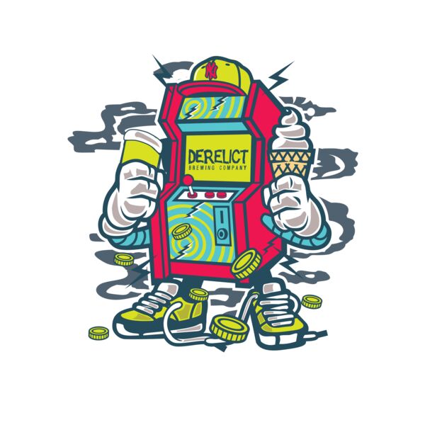 GKBF GAME MACHINE TSHIRT Thumbnail