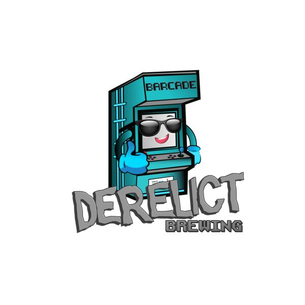 LARGE DERELICT ARCADE LOGO Thumbnail