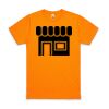 AS Colour Mens Block Safety Tee Thumbnail
